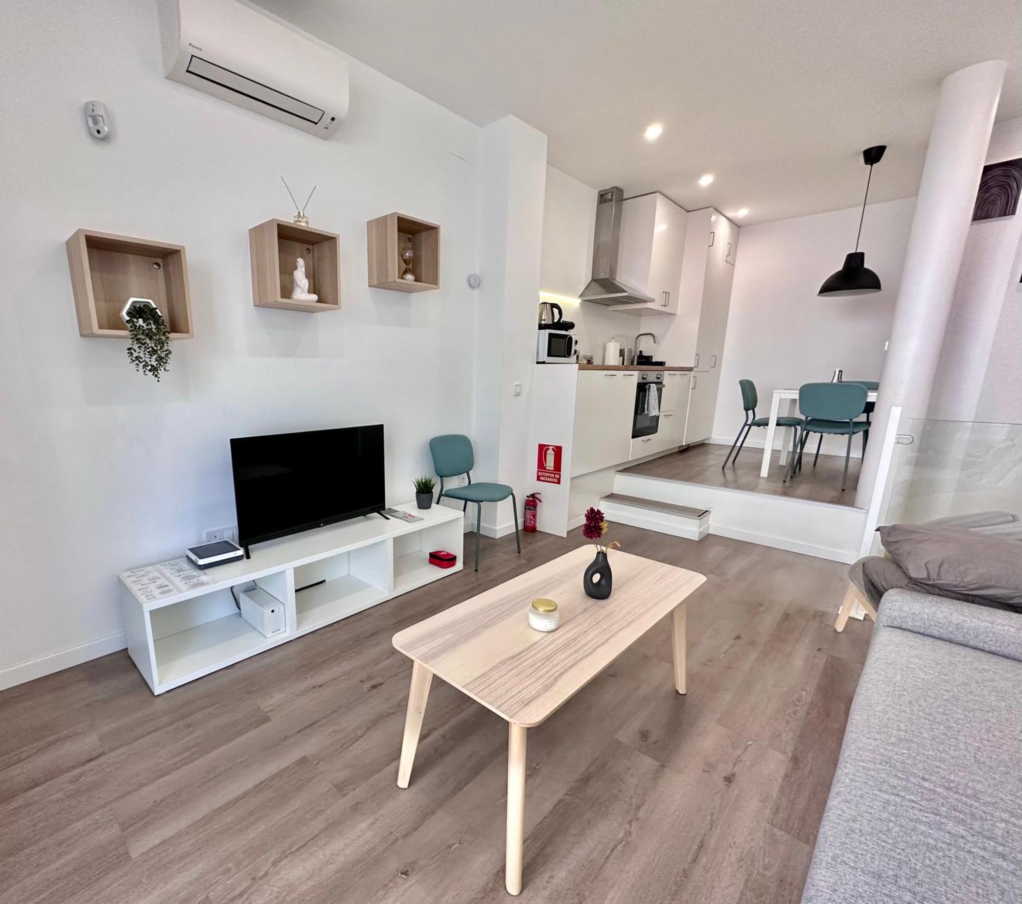 Loft Moderno En Madrid公寓 外观 照片