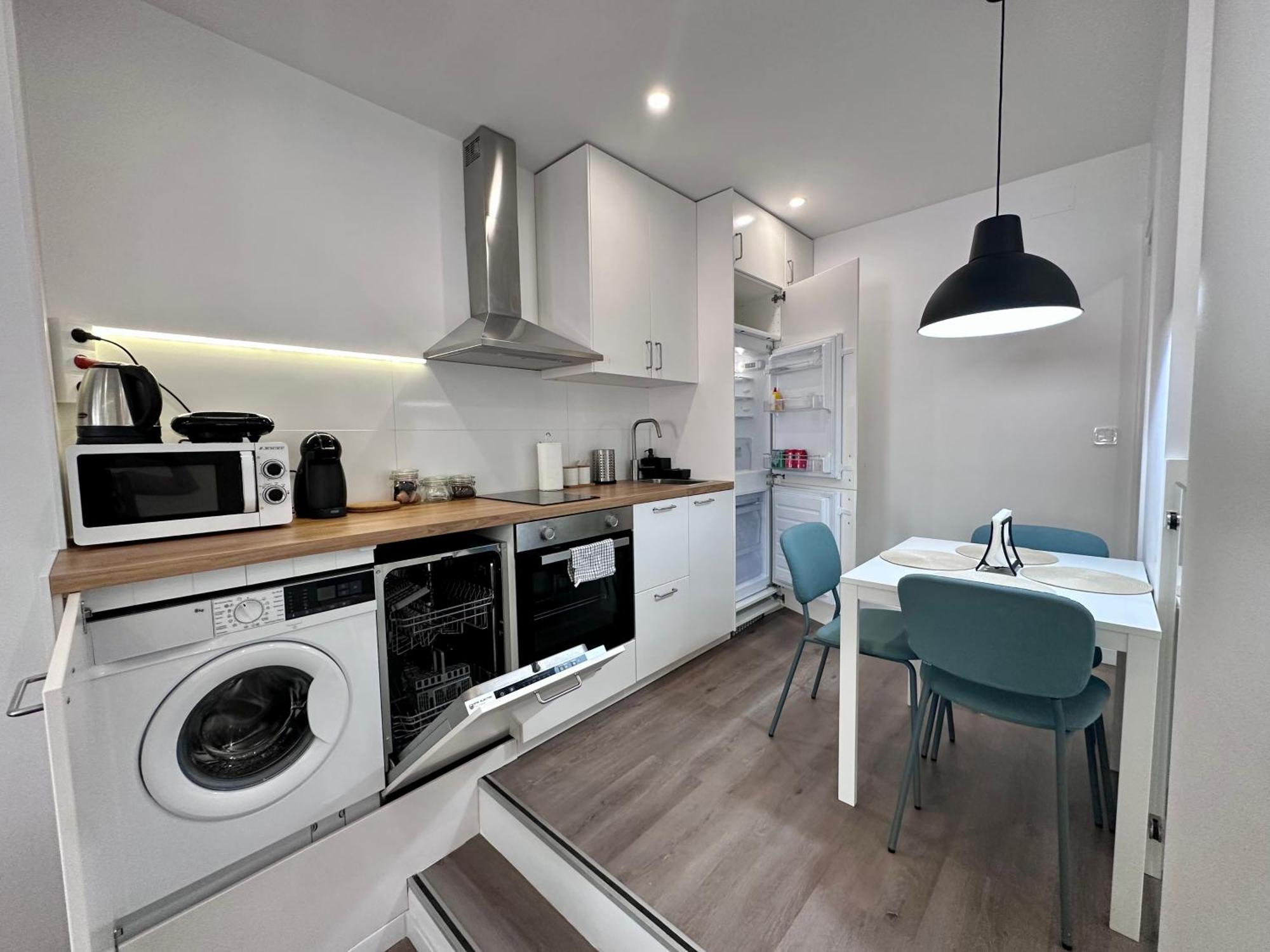 Loft Moderno En Madrid公寓 外观 照片